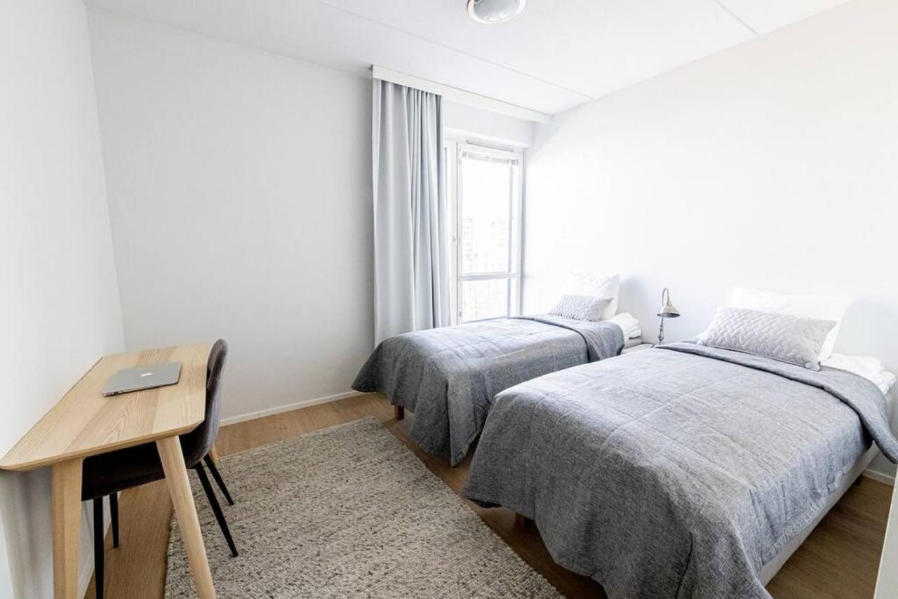 Apartment Sleepwell, Leppaevaara, 71M2 With Private Sauna Espoo Exterior photo